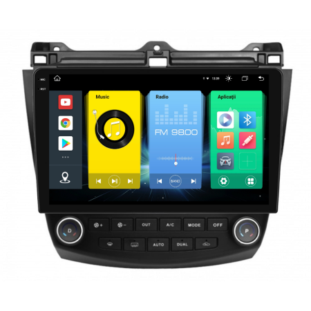 Navigatie Dedicata Honda Accord VII (2003 - 2008), 10Inch, 8Gb Ram, 256Gb Stocare, Carplay [6]
