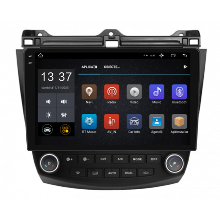 Navigatie Dedicata Honda Accord VII (2003 - 2008), 10Inch, 8Gb Ram, 256Gb Stocare, Carplay [4]