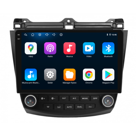 Navigatie Dedicata Honda Accord VII (2003 - 2008),QuadCore, 10Inch, 4Gb Ram, 64Gb Stocare, Carplay [4]