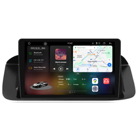 Accord VIII (2008 - 2013) - Navigatie Dedicata Honda Accord VIII (2008-2012), 2K, 12Gb Ram, 256Gb Stocare, Carplay