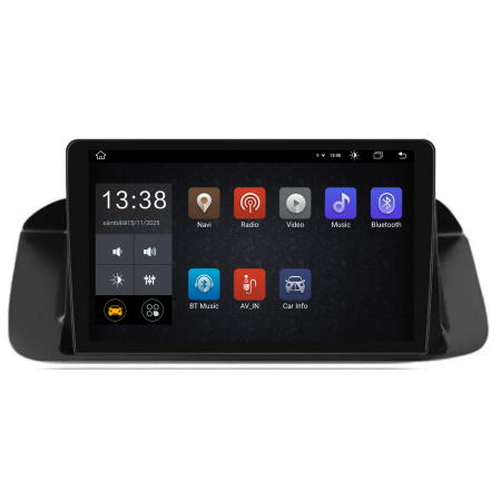 Navigatie Dedicata Honda Accord VIII (2008-2012), 2K, 8Gb Ram, 256Gb Stocare, Carplay [3]