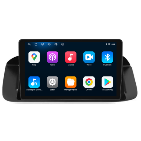 Navigatie Dedicata Honda Accord VIII (2008-2012), 9Inch 2Gb Ram, 32Gb Stocare, Carplay [4]