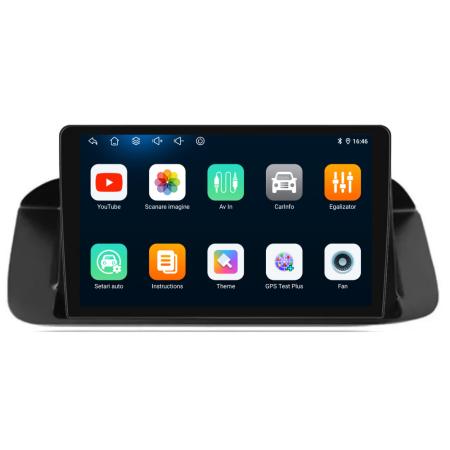 Navigatie Dedicata Honda Accord VIII (2008-2012), 9Inch 2Gb Ram, 32Gb Stocare, Carplay [5]