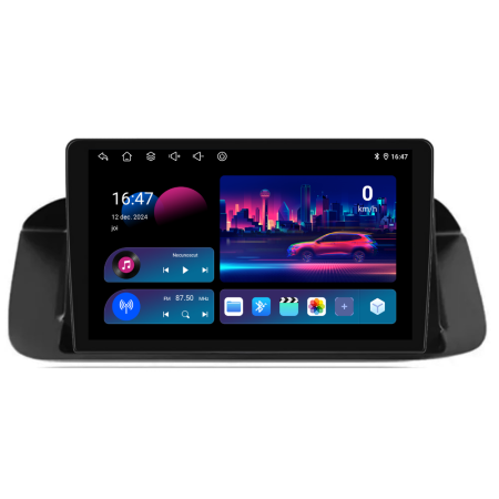 Navigatie Dedicata Honda Accord VIII (2008-2012), 9Inch 4Gb Ram, 64Gb Stocare, Carplay [3]