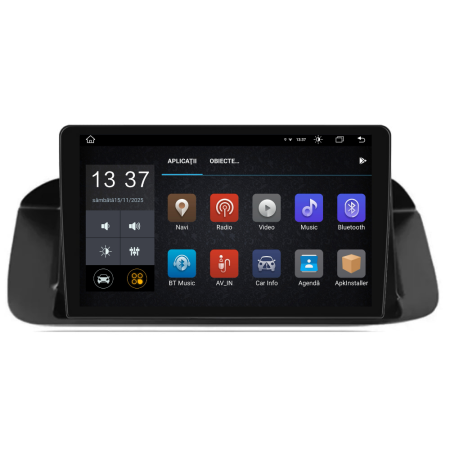 Navigatie Dedicata Honda Accord VIII (2008-2012), 9Inch 8Gb Ram, 256Gb Stocare, Carplay [4]