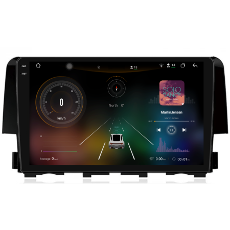 Navigatie Dedicata Honda Civic (2015-2021), 2K, 12Gb Ram, 256Gb Stocare, Carplay [1]