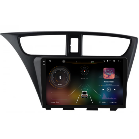 Navigatie Dedicata Honda Civic IX Hachback (2011-2017), 2K, 12Gb Ram, 256Gb Stocare, Carplay [1]