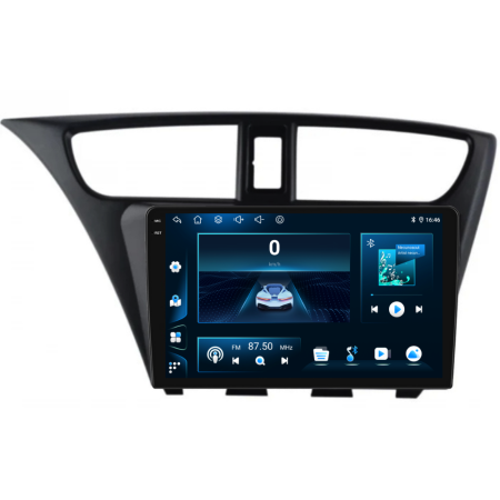 Navigatie Dedicata Honda Civic IX Hachback (2011-2017), 9Inch, 6Gb Ram, 128Gb Stocare, Carplay [6]
