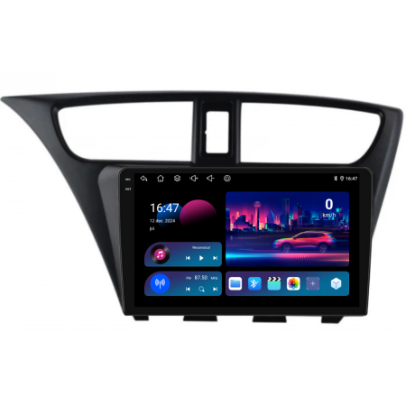 Navigatie Dedicata Honda Civic IX Hachback (2011-2017),QuadCore, 9Inch, 4Gb Ram, 64Gb Stocare, Carplay [3]