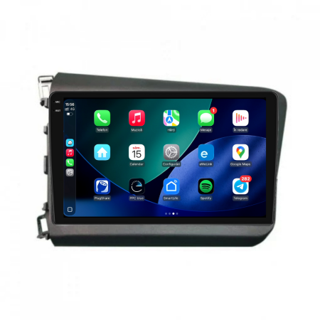 Navigatie Dedicata Honda Civic IX Sedan  (2011-2015), 9Inch, 2Gb Ram, 32Gb Stocare, Carplay [2]