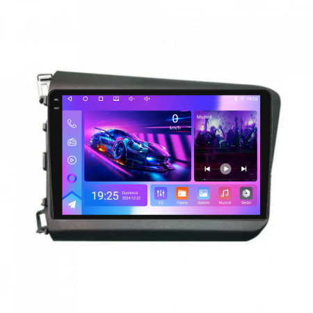 Navigatie Dedicata Honda Civic IX Sedan  (2011-2015), 9Inch, 2Gb Ram, 32Gb Stocare, Carplay [7]