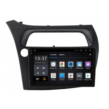 Navigatie Dedicata Honda Civic VII Hatchback (2006-2011), 2K, 4Gb Ram, 64Gb Stocare, Carplay [5]