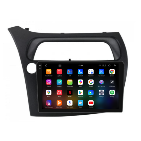 Navigatie Dedicata Honda Civic VII Hatchback (2006-2011), 2K, 12Gb Ram, 256Gb Stocare, Carplay [2]