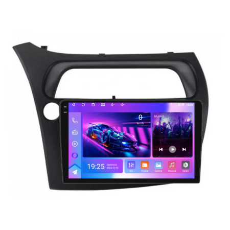 Navigatie Dedicata Honda Civic VII Hatchback (2006-2011),QuadCore, 9Inch, 4Gb Ram, 64Gb Stocare, Carplay [7]