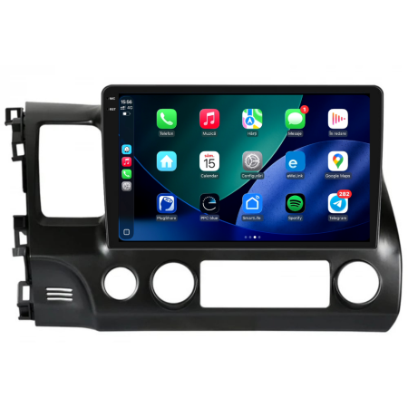 Navigatie Dedicata Honda Civic VIII Sedan (2006-2011),10Inch, 4Gb Ram, 64Gb Stocare, Carplay [2]