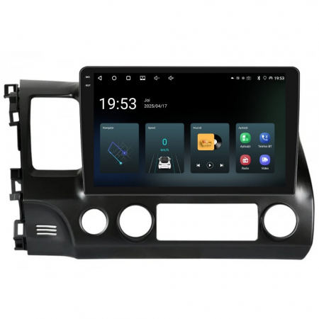 Navigatie Dedicata Honda Civic VIII Sedan (2006-2011),10Inch, 8Gb Ram, 256Gb Stocare, Carplay [5]