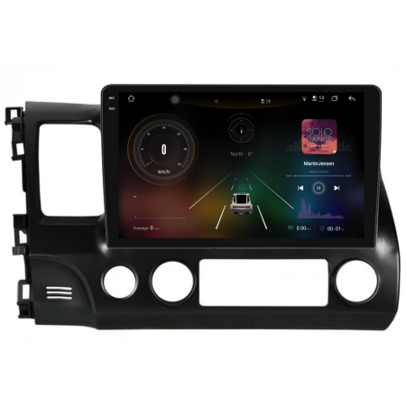 Navigatie Dedicata Honda Civic VIII Sedan (2006-2011),2K, 12Gb Ram, 256Gb Stocare, Carplay [1]