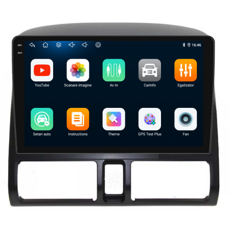 Navigatie Dedicata Honda CR-V (2001-2006), 9Inch, 2Gb Ram, 32Gb Stocare, Carplay [5]