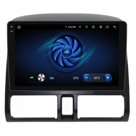 Navigatie Dedicata Honda CR-V (2001-2006), 9Inch, 6Gb Ram, 128Gb Stocare, Carplay [6]