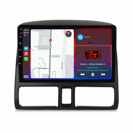 Navigatie Dedicata Honda CR-V (2001 - 2006), 9Inch, 8Gb Ram, 256Gb Stocare, Carplay [2]