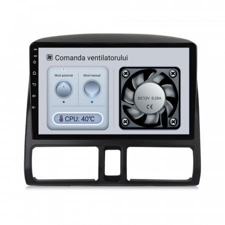 Navigatie Dedicata Honda CR-V (2001 - 2006), 9Inch, 8Gb Ram, 256Gb Stocare, Carplay [5]