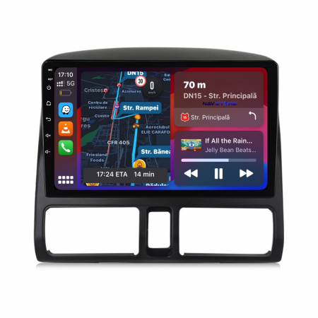 Navigatie Dedicata Honda CR-V (2001 - 2006), 9Inch, 8Gb Ram, 256Gb Stocare, Carplay [1]