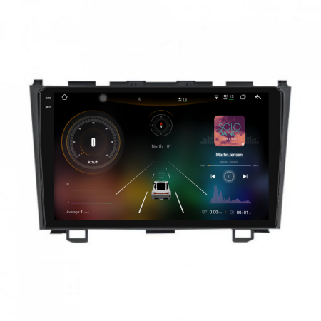 Navigatie Dedicata Honda CR-V (2006-2012), 2K, 12Gb Ram, 256Gb Stocare, Carplay [1]