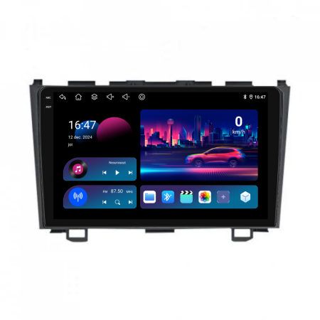 Navigatie Dedicata Honda CR-V (2006-2012), 9Inch, 2Gb Ram, 32Gb Stocare, Carplay [3]