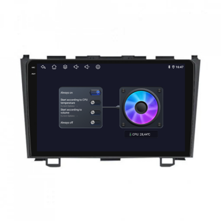 Navigatie Dedicata Honda CR-V (2006-2012), 9Inch, 4Gb Ram, 64Gb Stocare, Carplay [7]