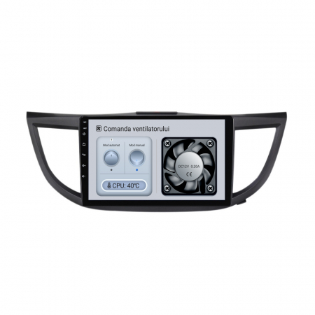 Navigatie Dedicata Honda CR-V (2012 - 2016), 10Inch, 8Gb Ram, 256Gb Stocare, Carplay [5]