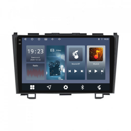 Navigatie Dedicata Honda CR-V (2006-2012),QuadCore, 9Inch, 4Gb Ram, 64Gb Stocare, Carplay [6]