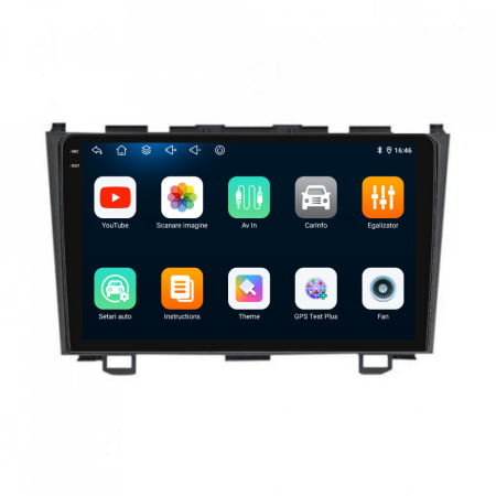 Navigatie Dedicata Honda CR-V (2006-2012),QuadCore, 9Inch, 4Gb Ram, 64Gb Stocare, Carplay [5]