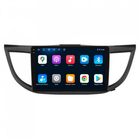 Navigatie Dedicata Honda CR-V (2012-2016), 10Inch, 4Gb Ram, 64Gb Stocare, Carplay [4]
