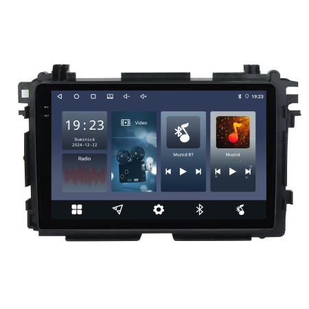 Navigatie Dedicata Honda HR-V (2014-2021), 10Inch, 2Gb Ram, 32Gb Stocare, Carplay [5]
