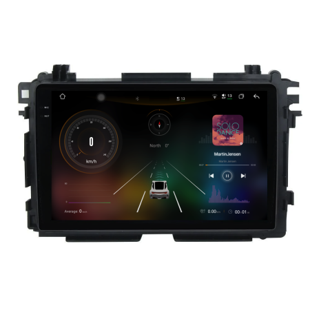 Navigatie Dedicata Honda HR-V (2014-2021), 2K, 12Gb Ram, 256Gb Stocare, Carplay [1]