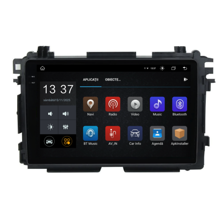 Navigatie Dedicata Honda HR-V (2014-2021), 2K, 8Gb Ram, 256Gb Stocare, Carplay [5]