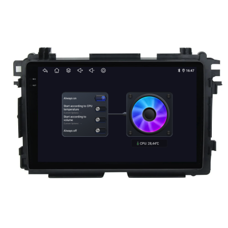 Navigatie Dedicata Honda HR-V (2014-2021),Quadcore, 10Inch, 4Gb Ram, 64Gb Stocare, Carplay [7]