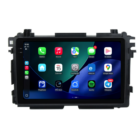 Navigatie Dedicata Honda HR-V (2014-2021),Quadcore, 10Inch, 4Gb Ram, 64Gb Stocare, Carplay [2]