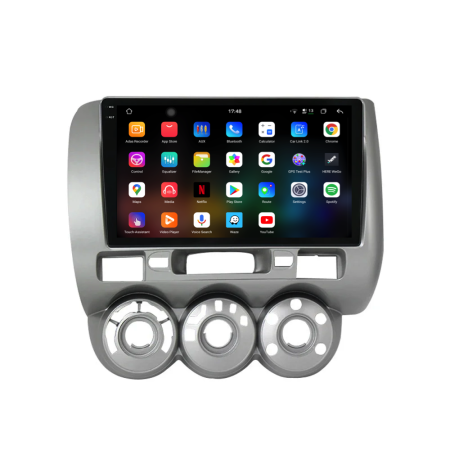 Navigatie Dedicata Honda Jazz City (2002-2007), 2K, 12Gb Ram, 256Gb Stocare, Carplay [2]