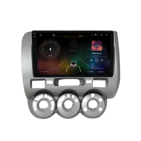 Navigatie Dedicata Honda Jazz City (2002-2007), 2K, 12Gb Ram, 256Gb Stocare, Carplay [1]