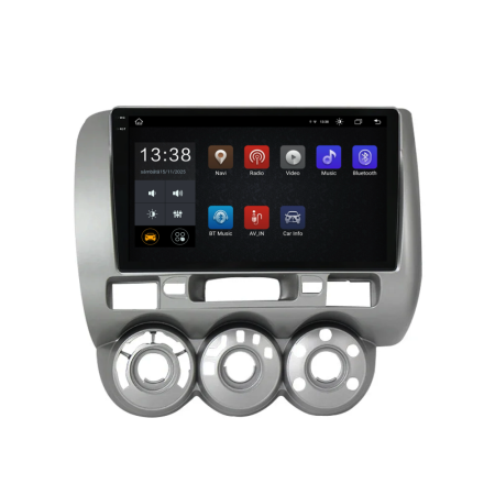 Navigatie Dedicata Honda Jazz City (2002-2007), 2K, 4Gb Ram, 64Gb Stocare, Carplay [4]