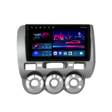 Navigatie Dedicata Honda Jazz City (2002-2007), 2K, 8Gb Ram, 256Gb Stocare, Carplay [3]