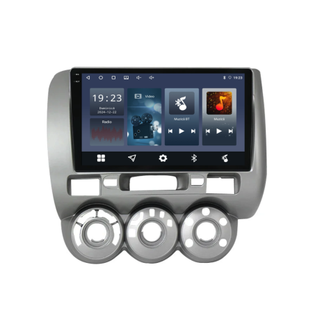 Navigatie Dedicata Honda Jazz City (2002-2007), 9Inch, 2Gb Ram, 32Gb Stocare, Carplay [5]