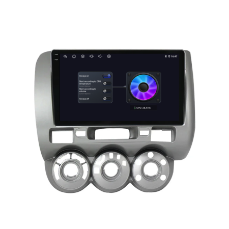 Navigatie Dedicata Honda Jazz City (2002-2007), 9Inch, 4Gb Ram, 64Gb Stocare, Carplay [5]