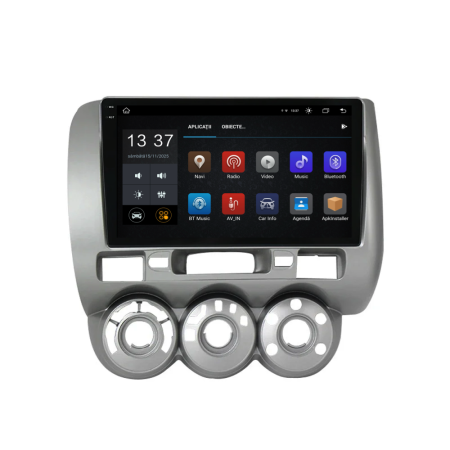 Navigatie Dedicata Honda Jazz City (2002-2007), 9Inch, 8Gb Ram, 256Gb Stocare, Carplay [5]