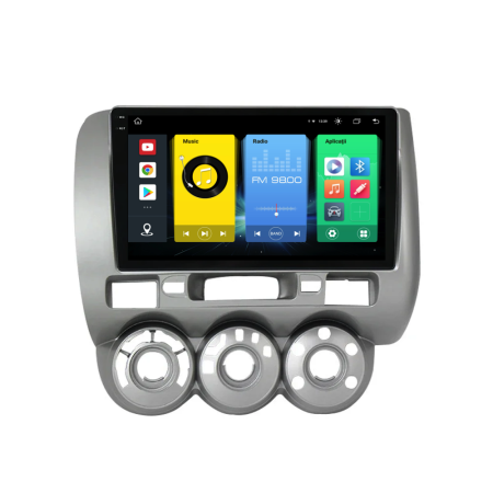 Navigatie Dedicata Honda Jazz City (2002-2007), 9Inch, 8Gb Ram, 256Gb Stocare, Carplay [7]