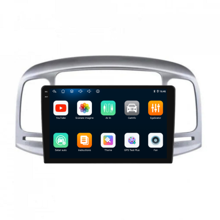 Navigatie Dedicata Hyundai Accent (2007-2012), 9Inch, 2Gb Ram, 32Gb Stocare, Carplay [5]