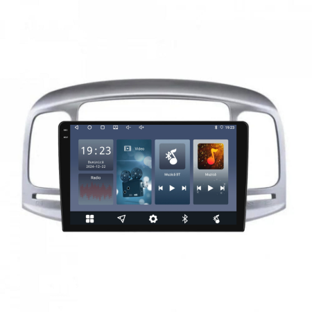 Navigatie Dedicata Hyundai Accent (2007-2012), 9Inch, 2Gb Ram, 32Gb Stocare, Carplay [6]