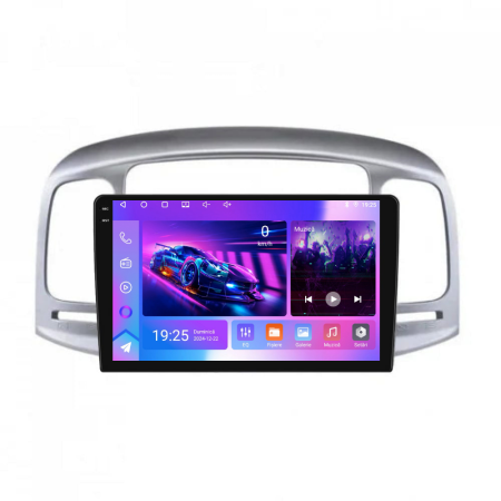 Navigatie Dedicata Hyundai Accent (2007-2012), 9Inch, 2Gb Ram, 32Gb Stocare, Carplay [7]