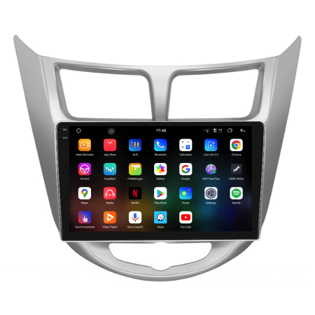 Navigatie Dedicata Hyundai Accent (2011-2016), 2K, 12Gb Ram, 256Gb Stocare, Android Auto, Carplay [2]